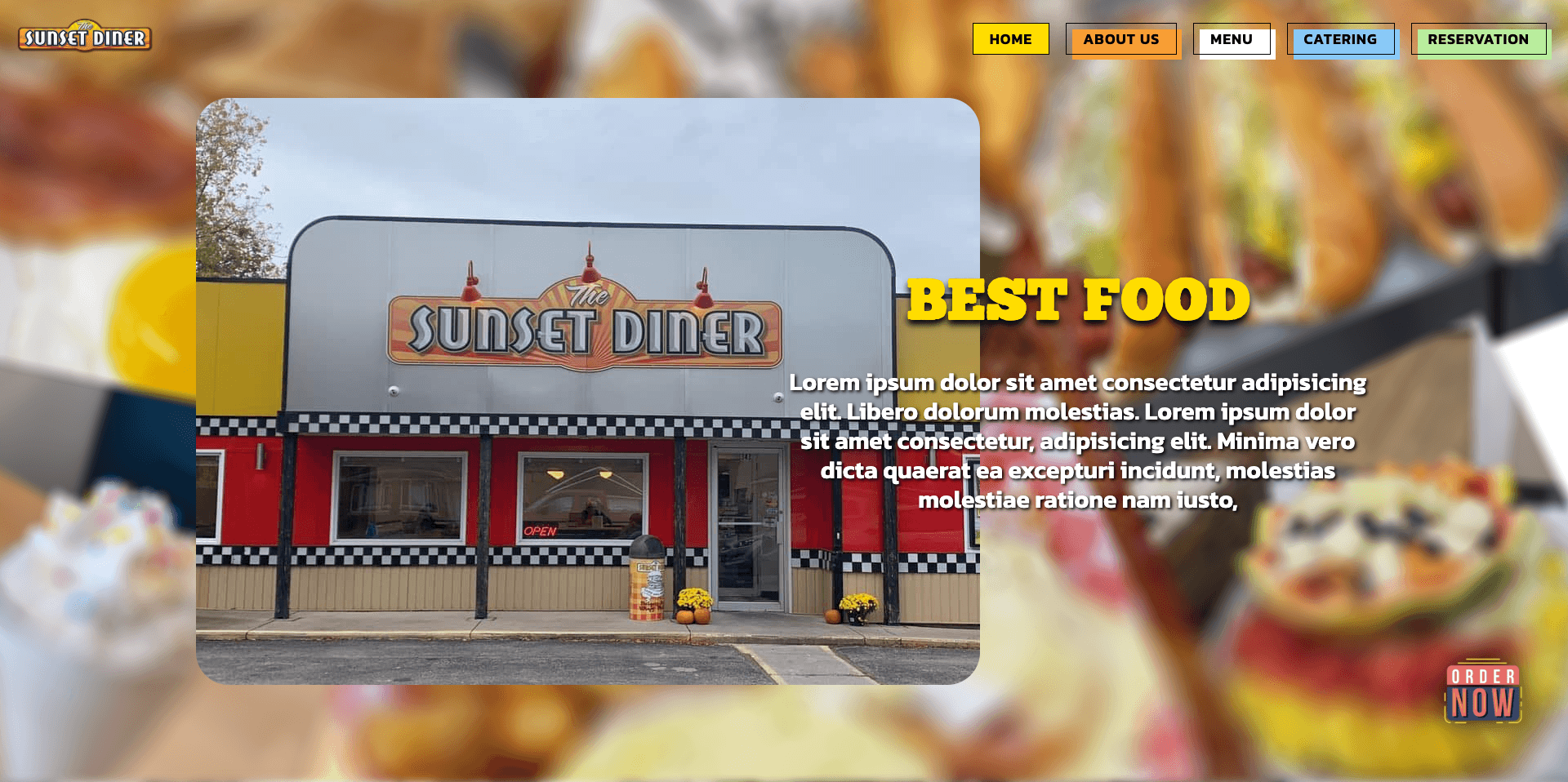 The Sunset Diner